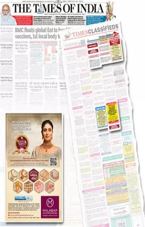 Punjabi Tribune tearsheet proof